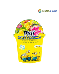 Kẹo Dẻo Trái Cây Bất Ngờ Pati Mix Vị PATI Gói 63g