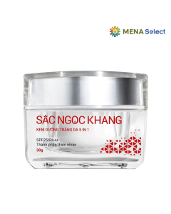 Kem Dưỡng Trắng Da 5in1 SNK Hộp 30g