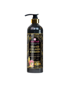 Dầu gội Collagen&Keratin Avatar 600ML