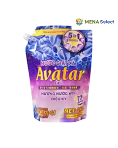 Nước Giặt Xả Avatar Hương Nước Hoa (tím) 3K