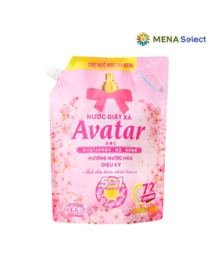 Nước Giặt Xả Avatar Hương Nước Hoa (hồng)3K
