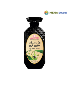 Dầu Gội Bồ Kết Lô Hội Olive Avatar 500ML 
