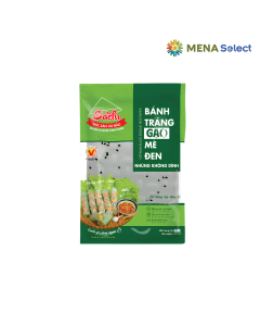 Bánh tráng Sachi gạo mè đen gói 120g