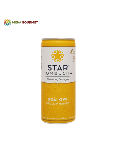 Trà Lên Men Xoài Kiwi Star Kombucha Lon 250ml