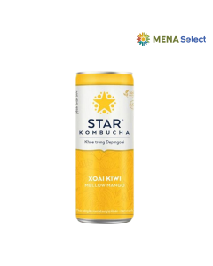 Trà Lên Men Xoài Kiwi Star Kombucha Lon 250ml