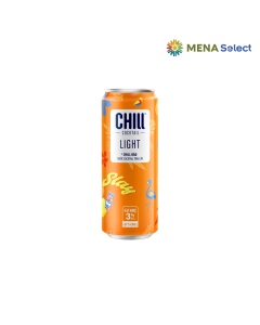 Nước Tr&aacute;i C&acirc;y L&ecirc;n Men Chill Light Đ&agrave;o Lon 320ml