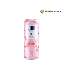 Nước Tr&aacute;i C&acirc;y L&ecirc;n Men Chill Light Vải Lon 320ml