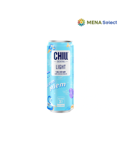 Nước Tr&aacute;i C&acirc;y L&ecirc;n Men Chill Light Việt Quất Lon 320ml