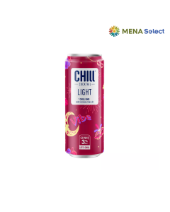 Nước Tr&aacute;i C&acirc;y L&ecirc;n Men Chill Light Nho Lon 320ml
