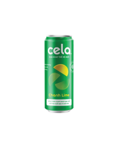 Nước Tiền Lợi Khuẩn Cela Vị Chanh Lon 320ml
