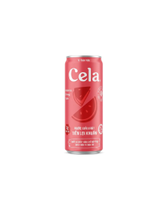 Nước Tiền Lợi Khuẩn Cela Vị Dưa Hấu Lon 320ml