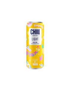 Nước Trái Cây Lên Men Chill Light Tequila Dứa Lon 320ml