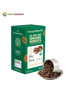 Cà Phê Organic Theorganikcoffee Robusta Gói 250g