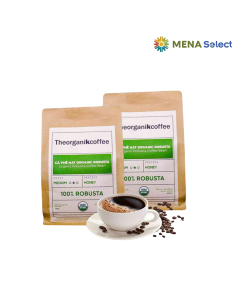 Cà Phê Organic Theorganikcoffee Robusta Gói 250g