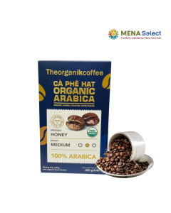 Cà Phê Organic Theorganikcoffee Arabica Gói 250g