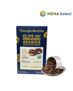 Cà Phê Organic Theorganikcoffee Arabica Gói 250g
