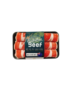 Ba chỉ bò Úc Freshfoco hotpot khay 500g