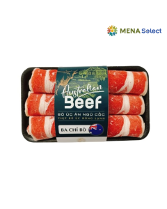 Ba Chỉ Bò Úc Freshfoco Khay 200g