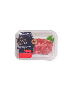 Lõi Vai Bò Úc Cắt Steak FreshFoco Khay 225g
