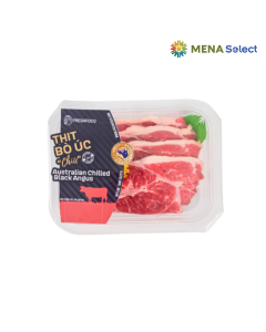 Lõi Vai Bò Úc Cắt Lát Freshfoco Khay 175g