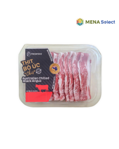 Ba Chỉ Bò Úc Freshfoco Khay 225g