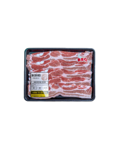 Ba chỉ heo Nga Freshfoco khay 500g