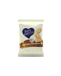 Bánh Cookie Hạnh Nhân Bơ hiệu Son Guzto Hộp 45g
