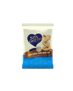 Bánh Cookie Hạnh Nhân Tôm hiệu Son Guzto Hộp 45g