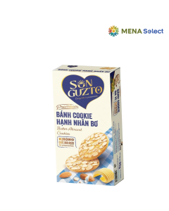 Bánh Cookie Hạnh Nhân Bơ Hiệu Son Guzto Hộp 90g