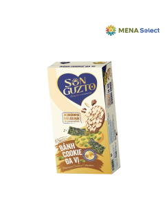B&aacute;nh Cookie Mix Vị Rong Biển & Choco Hiệu Son Guzto Hộp 90g