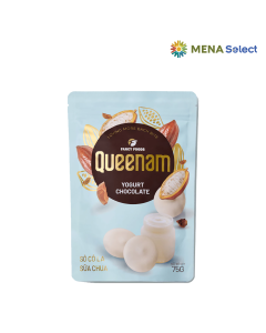 Sô Cô La Sữa Chua Không Đường Queenam Túi 75g