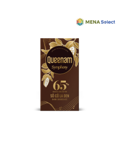 Sô Cô La Đen Queenam Symphony 65% Thanh 80g