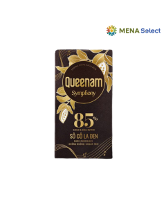 Sô Cô La Đen Không Đường Queenam Symphony 85% Thanh 80g