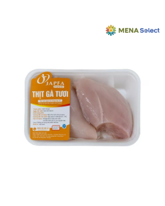 Phi Lê Ức Gà Không Da Japfa Khay 500g