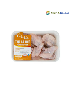 Cánh Tỏi Gà Japfa Khay 500g