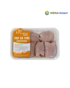 Phi Lê Má Đùi Gà Không Da Japfa Khay 500g