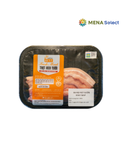 Ba Rọi Heo Rút Sườn Japfa Khay 500g