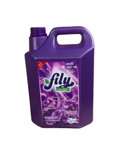 Can Nước Giặt Xả 5in1 Fily Hương Nước Hoa Đam Mê 5Kg