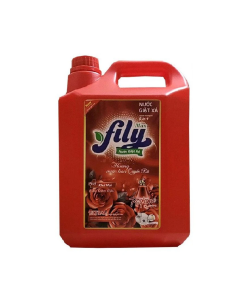 Can Nước Giặt Xả 5in1 Fily Hương Nước Hoa Quyến Rũ 5Kg