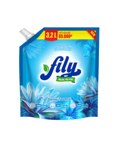 Nước Xả Vải Fily Hương Tươi Mát 3,2L
