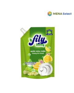 Túi Nước Rửa Chén Fily Hương Sả Chanh 3.5Kg(4)