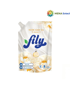 T&uacute;i Nước Giặt Xả Fily 5in1 Hương Nước Hoa Tinh Khiết 3.6Kg