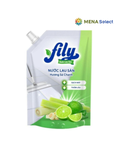 Túi Nước Lau Sàn Fily Hương Sả Chanh 3.5K