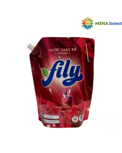 T&uacute;i Nước Giặt Xả Fily 5in1 Hương Nước Hoa Đam M&ecirc; 3.6Kg