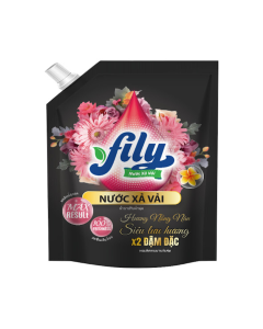 Nước xả vải Fily Hương Nồng Nàn 3,2L