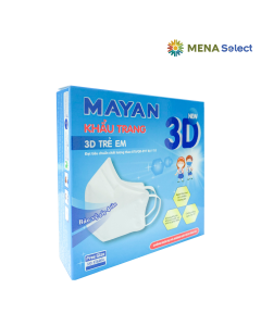 Khẩu Trang Exper 3D < 5 Tuổi Gói 10C