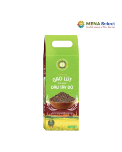 Gạo Lứt Dâu Tây Đỏ Ông Du Túi 1Kg