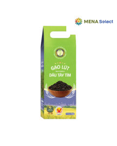 Gạo Lứt Dâu Tây Tím Ông Du Túi 1Kg