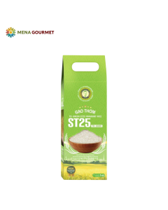 Gạo ST25 Hữu Cơ Ông Du Túi 1Kg