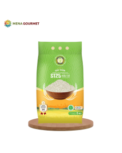Gạo ST25 Hữu Cơ Ông Du Túi 5Kg
